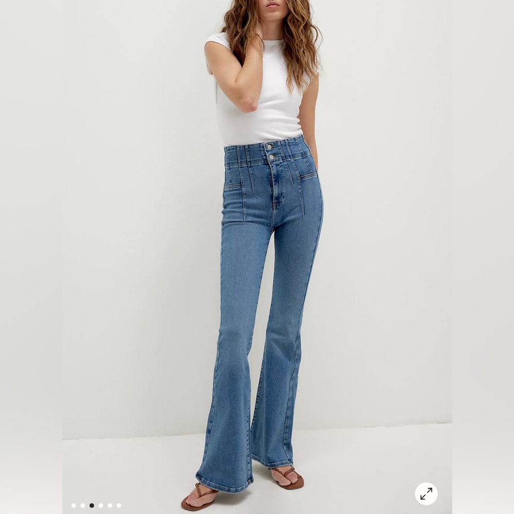 We The Free Jayde Flare Jeans - Picture 2 of 13